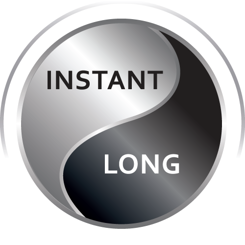 Instant/long logo